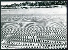 3x Foto - Pazifik Flugfeldbau