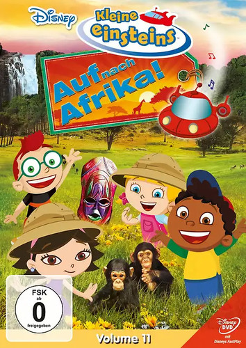 Disneys kleine einsteins - disneys,