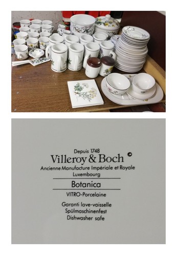 Porzellan konvolut villeroy - porzellan,