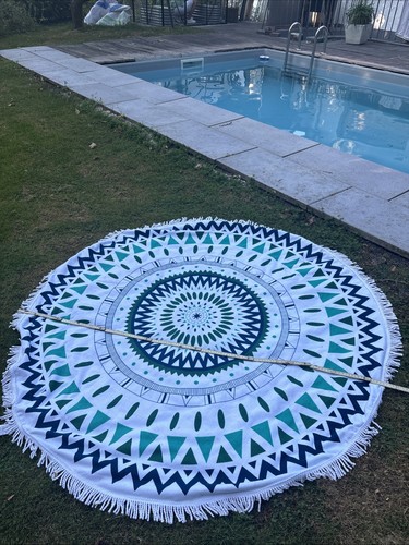 Strandtuch teppich tischdecke - strandtuch,