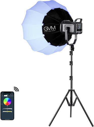 Gvm 150w rgb - rgb, mit