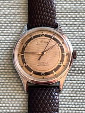 Delbana Recordmaster Armbanduhr, Ø 37 mm