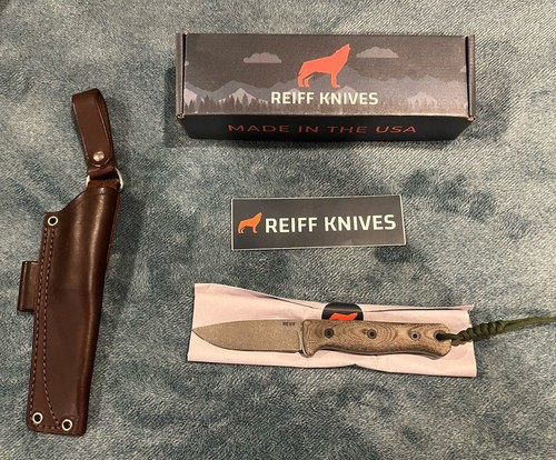 Reiff bushcraft survival - f4,