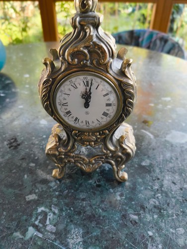 Tischuhr deko vintage marke - deko,