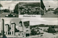 Ansichtskarte Stockach Baden