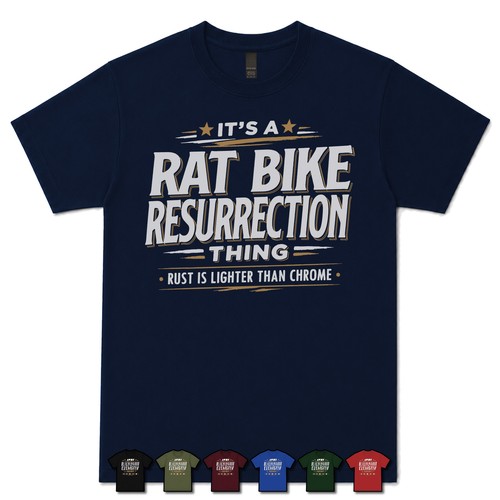 Rat bike resurrection - it's,