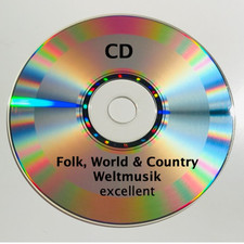 Auswahl CDs FOLK, WORLD &