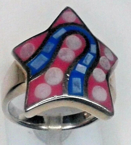 Massiver silber ring - massiver,