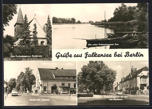 Falkensee straße der - ak,