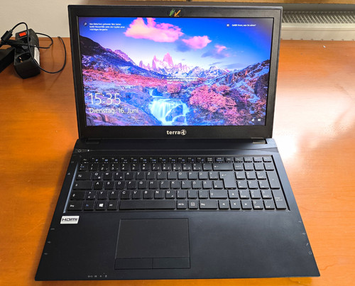 Terra notebook zoll - terra, intel