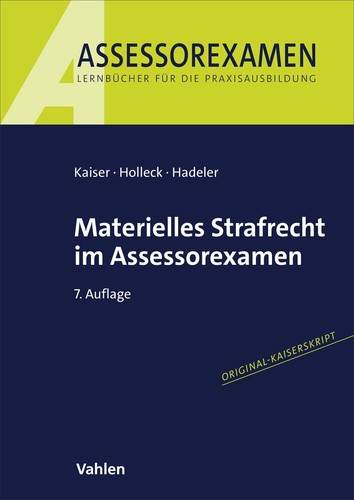 Materielles strafrecht - materielles,