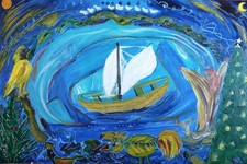  Hübsches Acrylbild auf