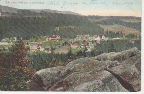 Schierke panorama mit - panorama,