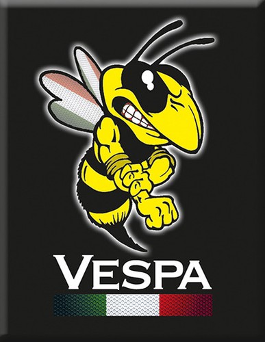Vespa emblem kaskade aufkleber - kaskade,