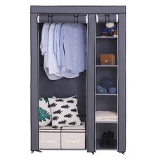 Kleiderschrank stoffschrank - kleiderschrank,
