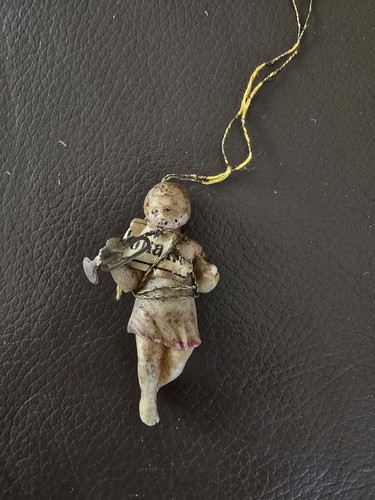 Wachsfigur engel weihnacht - wachsfigur,