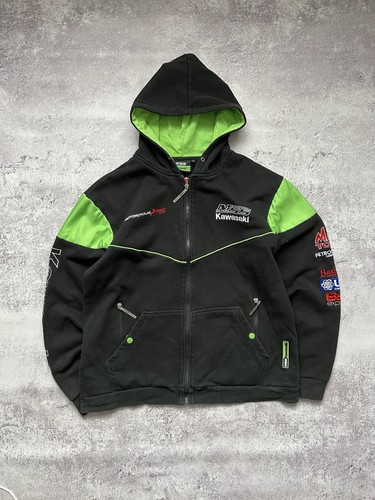 Kawasaki racing full zip - racing,