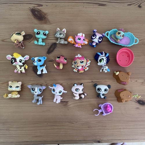 22x hasbro littlest pet - littlest,