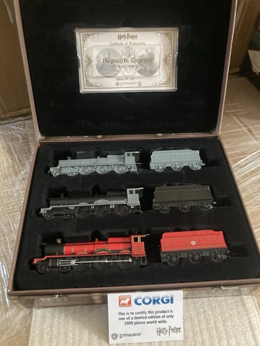 Corgi diecast harry - corgi, potter