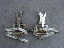 Lyotard Berthet M 23 Oldtimer Rennrad Randonneur Fahrradpedale gebraucht 9/16