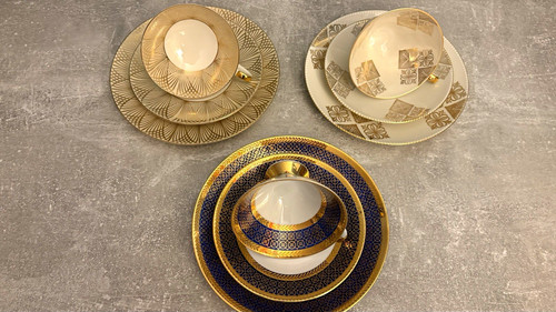 Porzellan tasse untertasse - tasse,