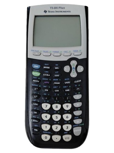 Texas instruments plus - instruments, ti-84