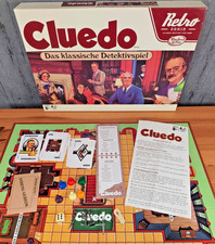 Cluedo Retro Serie 1986 Hasbro