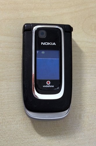 Nokia 6131 schwarz 115 - schwarz, rm-115