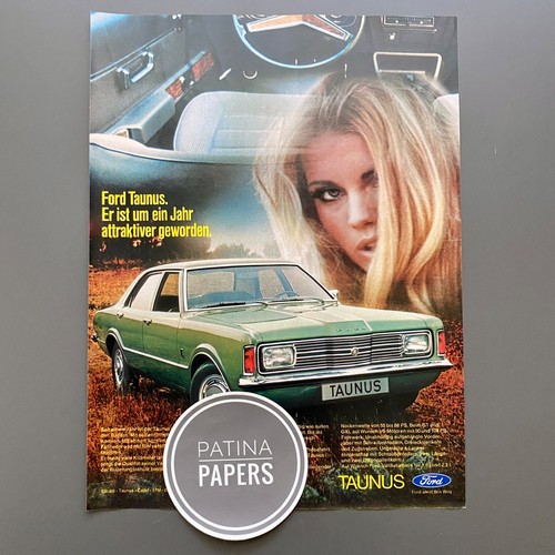 1971 ford taunus oldtimer - ford,