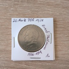20 Mark DDR 1971, Ernst