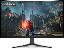 Dell Alienware AW3225QF 32-Zoll Curved Gaming Monitor 240Hz OLED (Displayfleck)