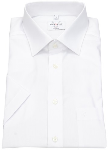 Marvelis kurzarmhemd modern - marvelis,
