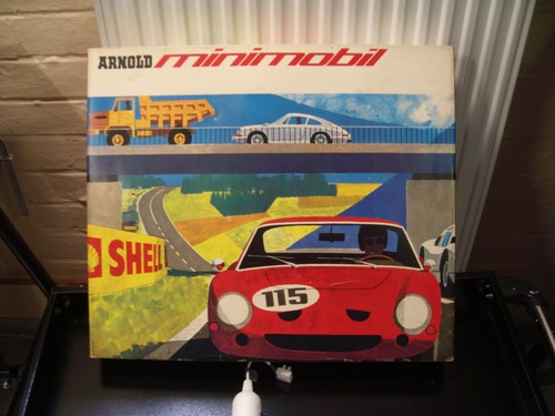 Arnold minimobil matchbox - arnold,