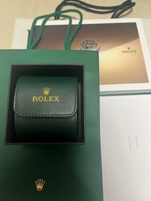 Rolex Leder Uhren Reise Etui -