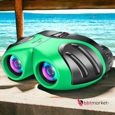 Grünes Kinder Fernglas 8x