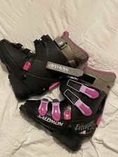 Skischuhe Salomon Evolution