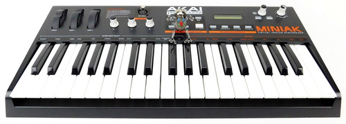 Akai miniak synthesizer - akai,
