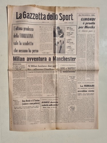 Gazzetta dello sport mai - gazzetta, 13.
