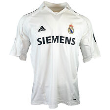 Adidas Real Madrid Home Trikot Vintage #23 David Beckham 2005/2006 Gr.XL Weiß