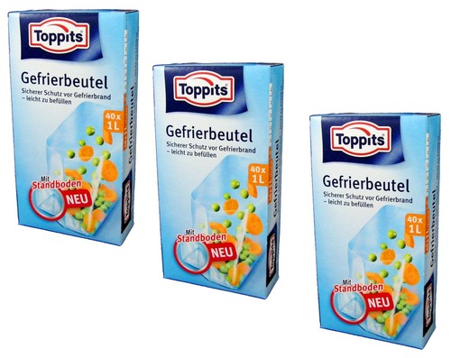 Toppits gefrierbeutel mit - toppits,
