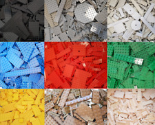 100 x Lego Platten Basic Sondersteine gemischt AUSWAHL