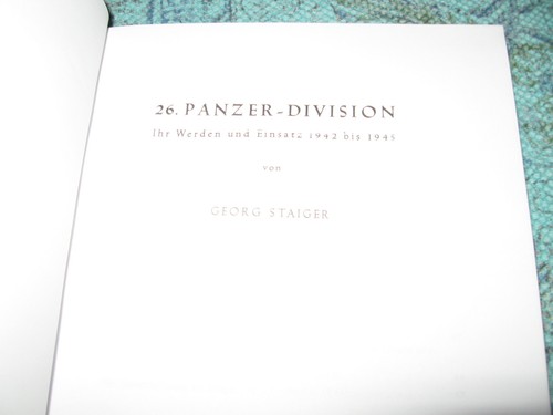 Panzer division ihr - 26.,