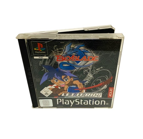 Beyblade playstation ps1 - beyblade, 1