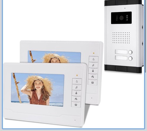 Zoll video türsprechanlage - 7-zoll,