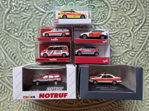 Herpa und busch modell - 1,