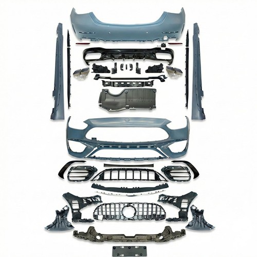 Bodykit mit schwarzem zubehör - mit,
