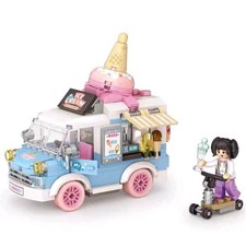 LOZ Mini Eiswagen 🍦🚚 Set