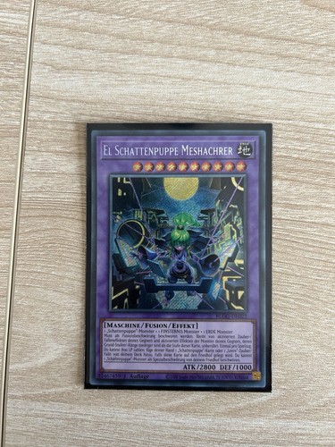Yugioh schattenpuppe - yugioh,