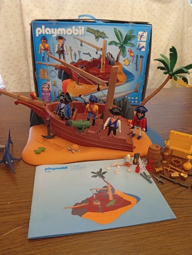 Playmobil 4136 pirateninsel - 4136,