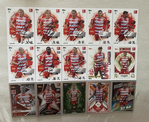 Match attax 2025 2026 26 - attax, 25